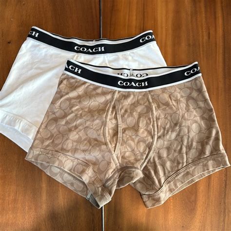 coach men's underwear.